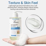 Tea Tree Ceramide Shampoo - Private Label Microbiome Balance Smooth Hydrating Strengthening