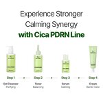 CICA PDRN Skincare Set - Private Label Centella Cleanser Toner Serum Barrier Cream Soothing