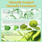 Salicylic Acid Clarifying Gel - Private Label OEM Teens Acne-Fighting pH Balancing Sulphate-Free