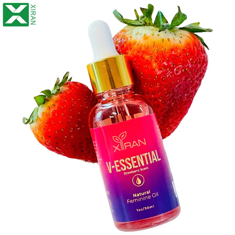 Yoni Essential Oil - Private Label Herbal Rose Peach Watermelon Vaginal Tightening Feminine Care