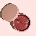 Caffeine Brightening Eye Mask - Private Label Custom Hyaluronic Acid Niacinamide Hydrogel