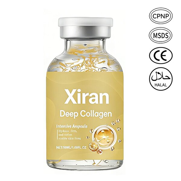 Deep Collagen Ampoule - Private Label Acetyl Hexapeptide-8 Anti Wrinkle Silk Peptide Firming