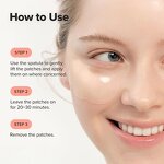 Retinal Collagen Eye Patch - Private Label Ginseng Bakuchiol Anti Aging Dark Circles Hydrogel