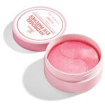 Hyaluronic Acid Eye Mask - Private Label Collagen Shimmer Pink Under Eye Dark Circles