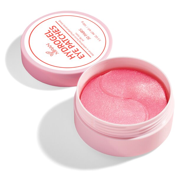Hyaluronic Acid Eye Mask - Private Label Collagen Shimmer Pink Under Eye Dark Circles