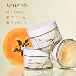 Turmeric Vitamin C Cleansing Balm - Private Label Papaya Enzyme Glow Exfoliate Nourish