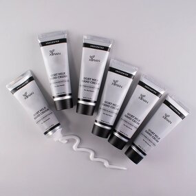 Goat Milk Hand Cream - Factory Unscented Men Moisturizing Private Label Organic Mini Whitening