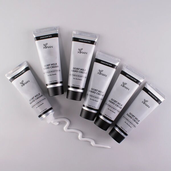 Goat Milk Hand Cream - Factory Unscented Men Moisturizing Private Label Organic Mini Whitening