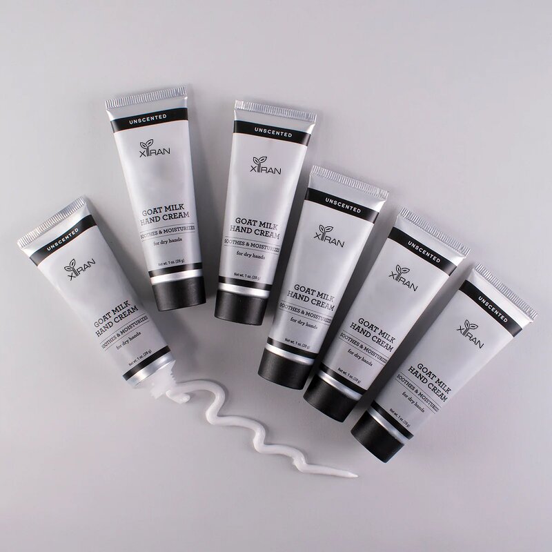 Goat Milk Hand Cream - Factory Unscented Men Moisturizing Private Label Organic Mini Whitening