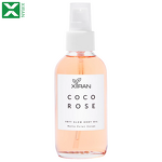 Skin Glow Body Oil - Private Label Vegan Squalane Hydrating Coco Rose Coconut Soothing