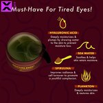 Crystal Eye Sleeping Mask - Hot Product Anti-wrinkle Hyaluronic Acid Collagen Cooling Hydrogel