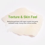 Microbiome Hair Scrub - Private Label Sodium Hyaluronate Sucrose Scalp Refresh Oil Balance