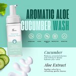 Foaming Yoni Wash - Private Label 150ml Mint Aloe Lavender Vaginal Deep Cleansing Ph Balance