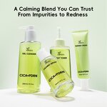 CICA PDRN Skincare Set - Private Label Centella Cleanser Toner Serum Barrier Cream Soothing