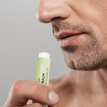 Coconut Oil Lip Butter Set - Custom Logo Vegan Avocado Oil Moisture Nourishing Chapstick