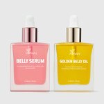 Pregnancy Belly Serum - Private Label Natural Organic Stretch Mark Oil Scar Removal Set