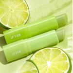 Organic Lip Care Set - Custom Logo Moisturizing Lip Scrub and Balm Coconut Sugar Stick