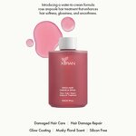 Damask Rose Shampoo Set - Private Label Ceramide Repair Damaged Hair Silicon Free Vegan