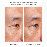 Bakuchiol Eye Cream - Private Label Anti-Wrinkle Retinol Alternative 1% Peptides Dark Circles