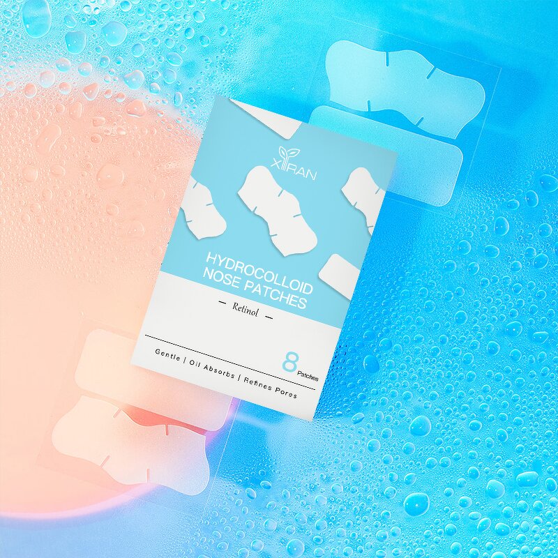 Pimple Healing Nose Patch - Private Label Gentle Blackhead Removal Overnight Hydrocolloid