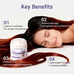 Microbiome Balance Hair Mask - Private Label Olive Rice Bran Oil Centella Hydration Smoothing