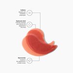 Caffeine Brightening Eye Mask - Private Label Custom Hyaluronic Acid Niacinamide Hydrogel