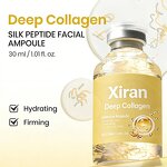 Deep Collagen Ampoule - Private Label Acetyl Hexapeptide-8 Anti Wrinkle Silk Peptide Firming