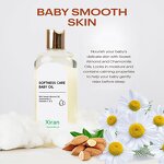 Sweet Almond Baby Oil - Private Label Chamomile Vitamin E Moisturizing Massage Skin Care