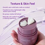 Makeup Remover Balm - Private Label Grape Seed Oil Vitamin C E Shea Butter Brightening