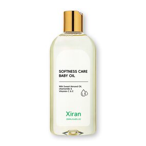 Sweet Almond Baby Oil - Private Label Chamomile Vitamin E Moisturizing Massage Skin Care