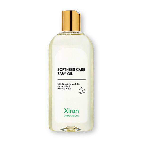 Sweet Almond Baby Oil - Private Label Chamomile Vitamin E Moisturizing Massage Skin Care