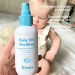 Avocado Jojoba Baby Oil - Private Label Organic Fragrance Free Infant Sensitive Skin Massage