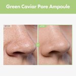 Green Caviar Serum - Private Label Niacinamide Hyaluronic Acid Instant Pore Minimizer Shrink