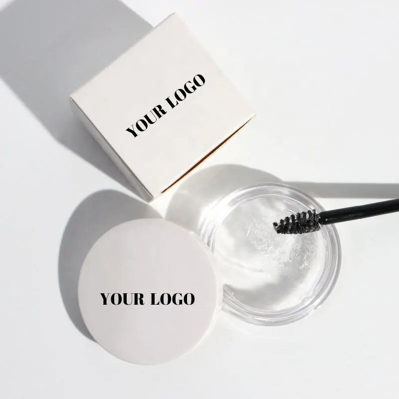 Eyebrow Soap - Private Label Long Lasting Vegan Tinted Waterproof Clear Brow Styling Gel