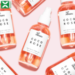 Skin Glow Body Oil - Private Label Vegan Squalane Hydrating Coco Rose Coconut Soothing