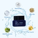 Herbal Repair Cream - Private Label Niacinamide Panthenol Tea Tree 50ml Blemishes Minimized