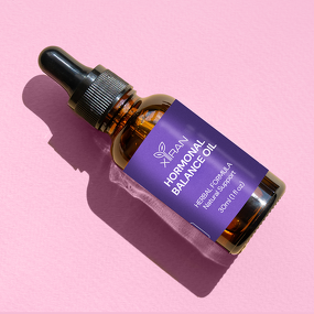 Vitamin E Massage Oil - Private Label Natural Organic Face Body Hormone Balance Essential