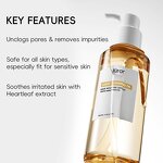 Makeup Remover Cleansing Oil - Private Label 200ml Fragrance Free Waterproof Nourishing