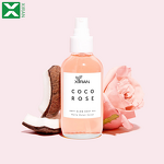 Skin Glow Body Oil - Private Label Vegan Squalane Hydrating Coco Rose Coconut Soothing