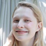 Bulgarian Rose Eye Patch - Remove Dark Circle Hydrogel Korean Skincare Herb Under Eye Pads