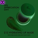 Vitamin C Lip Care Set - Natural Vegan Private Label Lip Scrub and Balm Ultra-Smooth