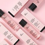 Makeup Remover Water - Private Label Natural 2 in 1 Oil-Free Eye Facial Cleanser Fluid