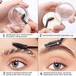 Eyebrow Soap - Private Label Long Lasting Vegan Tinted Waterproof Clear Brow Styling Gel