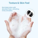 Men's Oil Control Cleanser - Private Label Hyaluronic Acid Charcoal Witch Hazel Reduce Pore