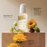 Organic Baby Oil - Private Label 5 Superfood Oils Infant Massage Dry Skin 120ml