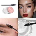Eyebrow Styling Pomade - Private Label Waterproof Clear Strong Fix Re-growth Brow Soap Wax
