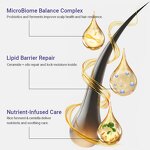 Microbiome Balance Hair Mask - Private Label Olive Rice Bran Oil Centella Hydration Smoothing