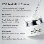 EGF Face Cream - Private Label Anti Aging Collagen Niacinamide Whitening Barrier Repair