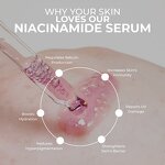 Niacinamide 20% Serum - Private Label Glutathione TXA Dark Spot Remover Sensitive Skin