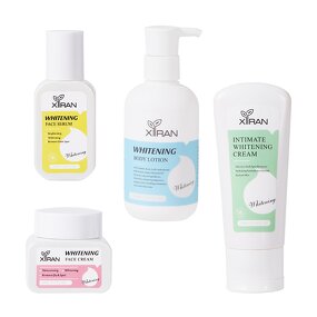 Whitening Skincare Set - Private Label OEM Glutathione Alpha-Arbutin Niacinamide Vegan All Skin